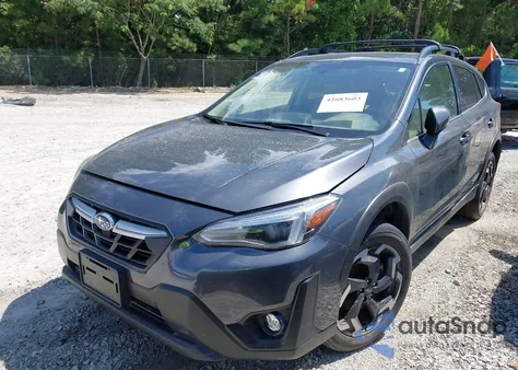 2022 Subaru Crosstrek Limited z USA, uszkodzony, nr VIN JF2GTHNC5NH283285